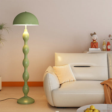 Medieval Mushroom Floor Lamp - Unique Metal Standing Lamp for Living Room Floor Lamps