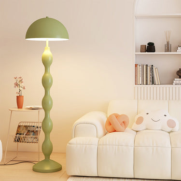 Medieval Mushroom Floor Lamp - Unique Metal Standing Lamp for Living Room Floor Lamps