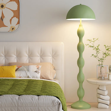 Medieval Mushroom Floor Lamp - Unique Metal Standing Lamp for Living Room Floor Lamps