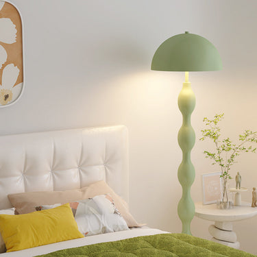 Medieval Mushroom Floor Lamp - Unique Metal Standing Lamp for Living Room Floor Lamps