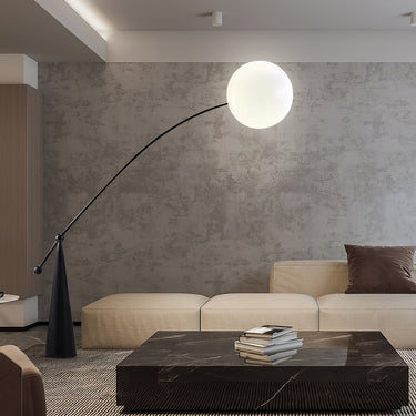 Minimalist Black Floor Lamp - Modern Standing Lamp for Living Room Floor Lamps