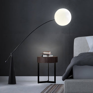 Minimalist Black Floor Lamp - Modern Standing Lamp for Living Room Floor Lamps