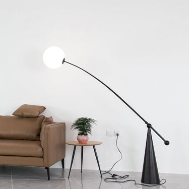 Minimalist Black Floor Lamp - Modern Standing Lamp for Living Room Floor Lamps