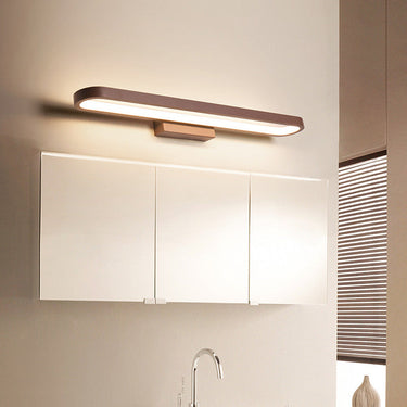 Modern Acrylic LED Wall Light - Minimalist Bathroom Sconce Bathroom Lighting