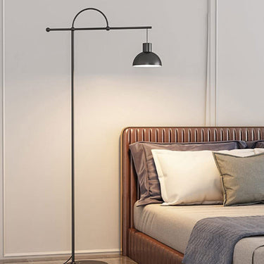 Modern Black Floor Lamp - Sleek Standing Lamp for Living Room Elegance Floor Lamps