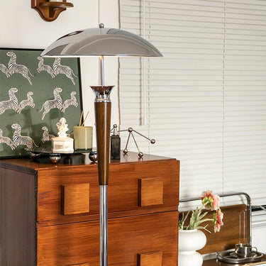 Modern Chrome Floor Lamp - Elegant Standing Lamp for Living Room Floor Lamps