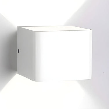 Modern Cube Shade Wall Light for Elegant Interiors Wall Lights