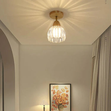 Modern Glass Ceiling & Wall Light for Dining Room or Hallway Ceiling Lights