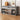 Modern Minimalist 3-Tier Shoe Storage Cabinet - PU Leather & Wood Organizer Shoe Storage