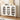 Modern Minimalist 4-Tier Shoe Storage Cabinet with Rattan & Glass Organizer for Entryway Shoe Storage
