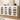 Modern Minimalist 4-Tier Shoe Storage Cabinet with Rattan & Glass Organizer for Entryway Shoe Storage