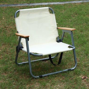 Modern Minimalist Camping Chair - Durable Folding Outdoor Chair with Backrest 1
