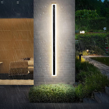 Modern Minimalist Outdoor Wall Lights - IP65 Waterproof LED Sconces Outdoor Lighting