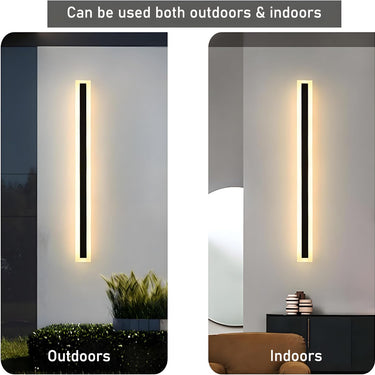 Modern Minimalist Outdoor Wall Lights - IP65 Waterproof LED Sconces Outdoor Lighting