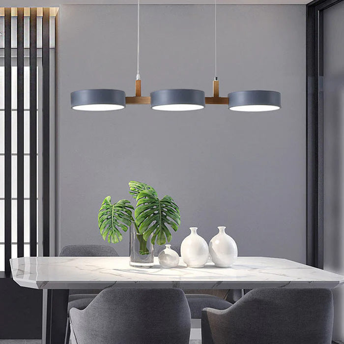 Modern Nordic Pendant Light - Multi Light Kitchen Pendant Lighting for ...