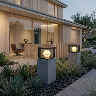 Modern Outdoor Light - Waterproof Aluminum LED Landscape Lighting Fixture Outdoor Lighting