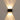 Modern Arc Outdoor Wall Light | Waterproof LED Sconce for Garden or Patio Illumination