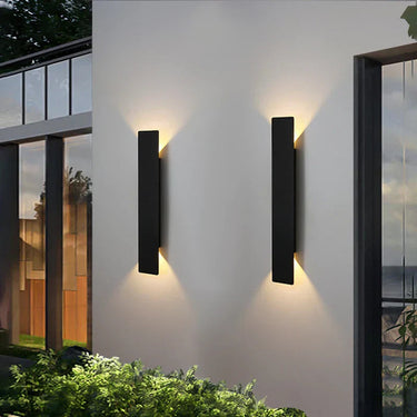 Modern Waterproof Outdoor Wall Lamp - LED Garden Light Fixture Outdoor Lighting