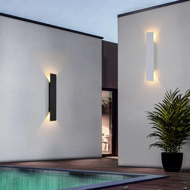 Modern Waterproof Outdoor Wall Lamp - LED Garden Light Fixture Outdoor Lighting