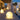 Lunara Outdoor Moon Lamp | Weather-Resistant USB Rechargeable LED Garden Light Outdoor Lighting
