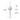 Orbis Linea | Elegant Modern Chrome Floor Lamp for Living Room Decor Floor Lamps