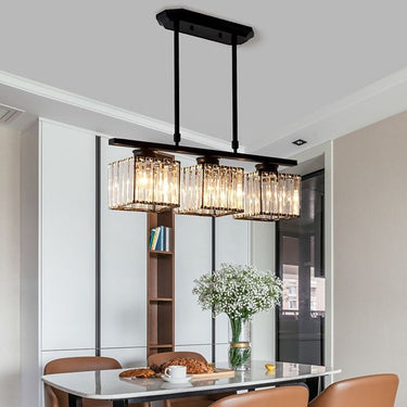 Nordic Multi-Head Modern Chandelier Light for Dining Room & Living Space Chandeliers