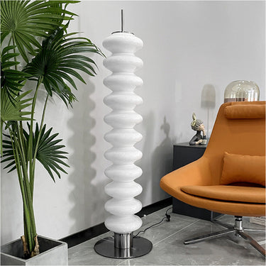 Nordic Style Modern Floor Lamp with Glass Shades for Living Room Floor Lamps