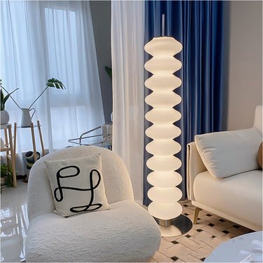Nordic Style Modern Floor Lamp with Glass Shades for Living Room Floor Lamps