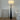 Putney Modern Floor Lamp - Vintage Aluminum Finish Standing Lamp for Living Room 2