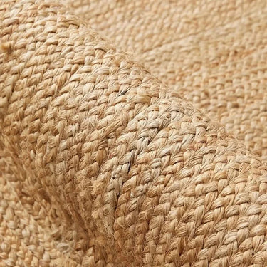 Solvara | Reversible Jute Area Rug, Handwoven Natural Fiber for Living Room or Bedroom Rugs