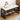 Scandinavian Shoe Rack Storage - Solid Wood with Tech Cloth Top for Entryways Shoe Storage