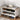 Scandinavian Style Shoe Storage Cabinet 3 Tiers with Solid Wood Base