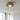 Sleek Modern Round Flush Mount Ceiling & Wall Light Fixture for Kitchen or Living Spaces