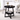 Modern Two-Tier Side Table with Compact Design – Versatile Bedside Table and Outdoor End Table for Small Spaces Side Table
