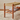 Elegant Japanese Bench - Cowhide Braided Rope & Cherry Wood Design for Entryway Benches