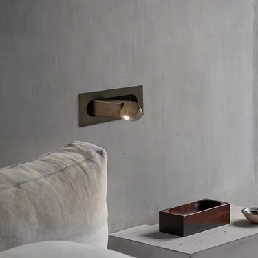 Modern Adjustable Wall Sconce for Bedside & Reading Light Wall Lamps
