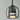 Ember Collection | Pendant Lighting with Smoked Glass Shade for Sophisticated Spaces Lighting