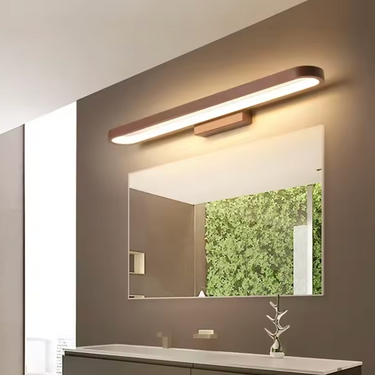 Modern Acrylic LED Wall Light - Minimalist Bathroom Sconce Bathroom Lighting