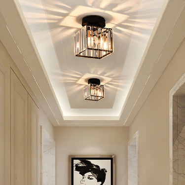 Elegant Flush Mount Ceiling Light - Modern Hallway Illumination Ceiling Lights