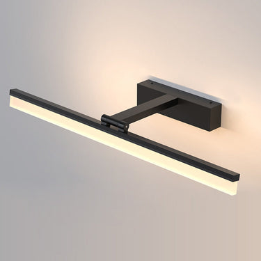 Sleek LED Bathroom Wall Light - Modern Minimalist Sconce for Bathroom Spaces Wall Lights
