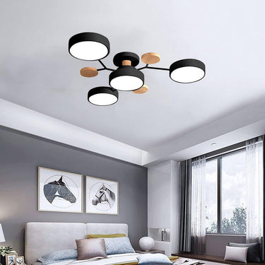 Sleek Modern Circular LED Ceiling Light for Living Room & Hallway Ceiling Lights