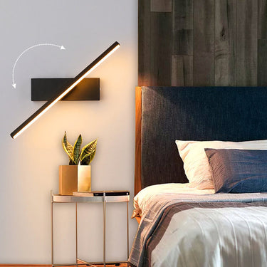 Sleek Rotatable Wall Light for Modern Interiors Wall Lighting