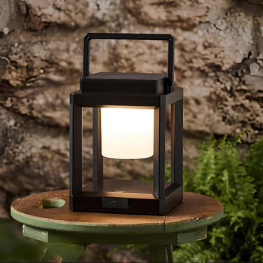 Modern Ooutdoor Solar Lanterns with Adjustable Brightness for Camping or Patio Garden Outdoor Lighting