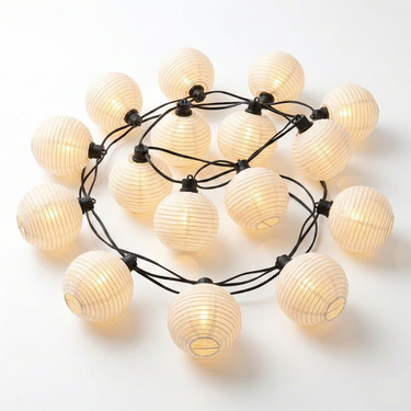 Solar Lantern String Lights | Waterproof Art Deco Patio Lights for Outdoor Decor Outdoor Lighting