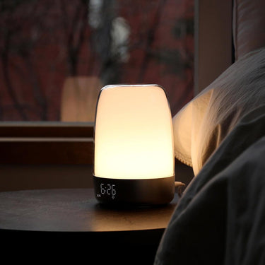 Sunrise Glow Alarm Clock | Natural Light Simulation with Dimmable Wake-Up Light for Gentle Mornings Alarm Clocks