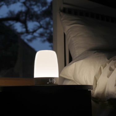 Sunrise Glow Alarm Clock | Natural Light Simulation with Dimmable Wake-Up Light for Gentle Mornings Alarm Clocks