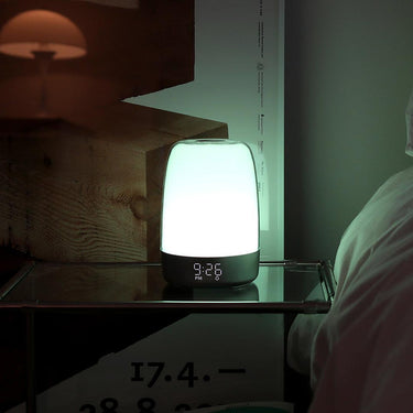 Sunrise Glow Alarm Clock | Natural Light Simulation with Dimmable Wake-Up Light for Gentle Mornings Alarm Clocks