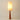 Svelte Modern Floor Lamp - Minimalist Wooden Standing Lamp with Soft Fabric Shade 0