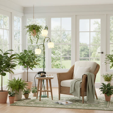 Twist Tulip - Modern Floor Lamp with Customizable Design for Living Room Floor Lamps