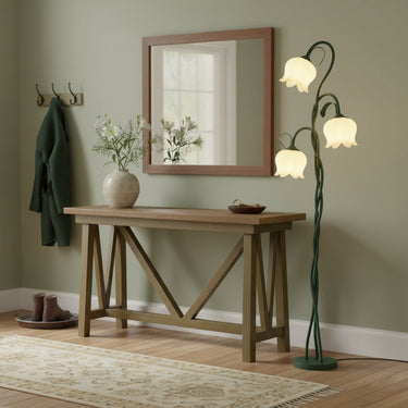Twist Tulip - Modern Floor Lamp with Customizable Design for Living Room Floor Lamps